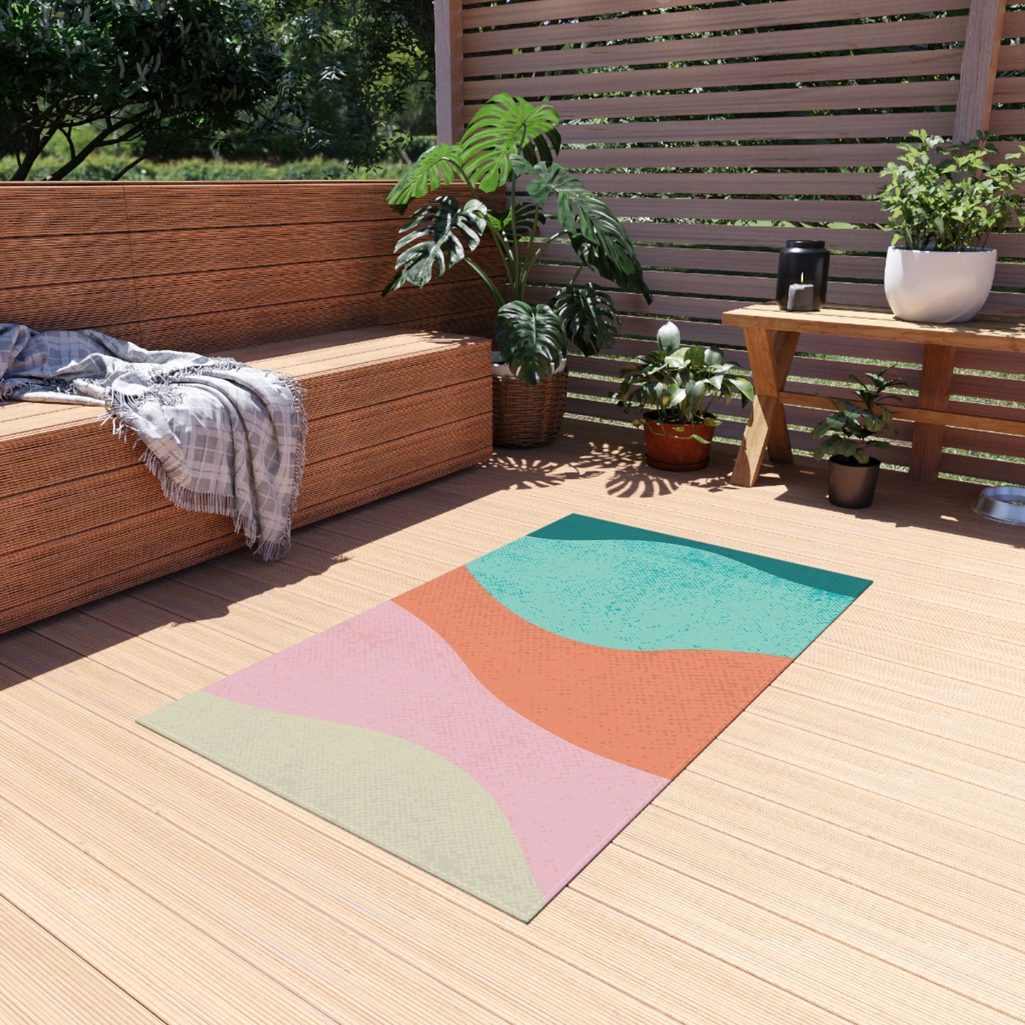 Outdoor Rug- 22