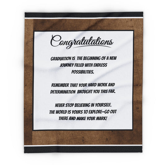 Congratulations - Blanket