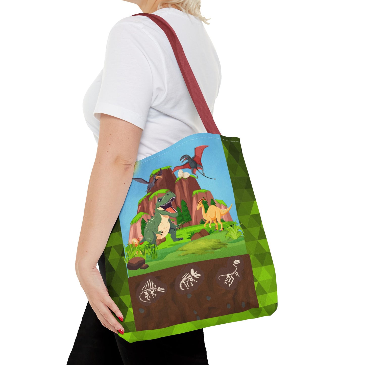 Dinosaur Tote Bag