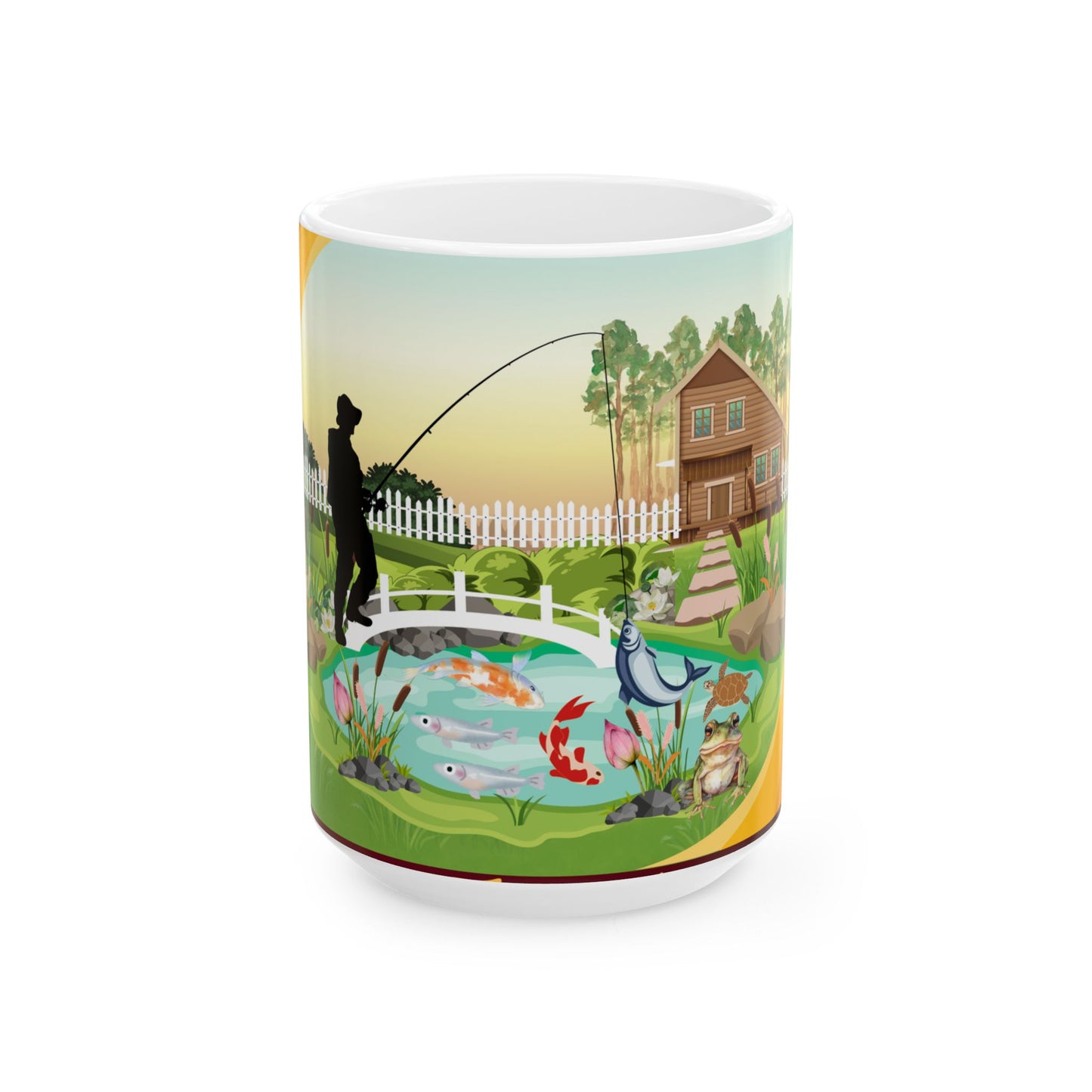 Favorite Fisherman Mug (11oz, 15oz)