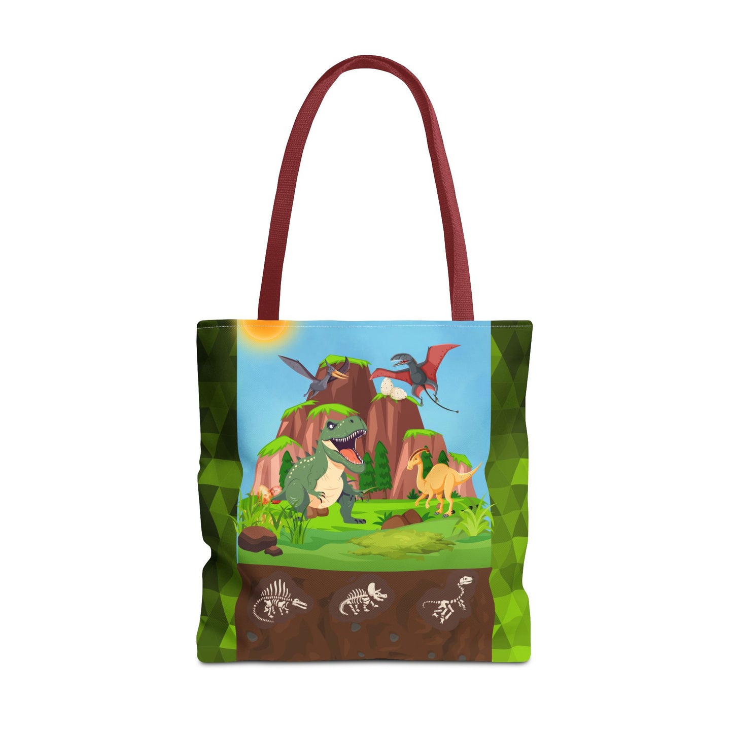 Dinosaur Tote Bag