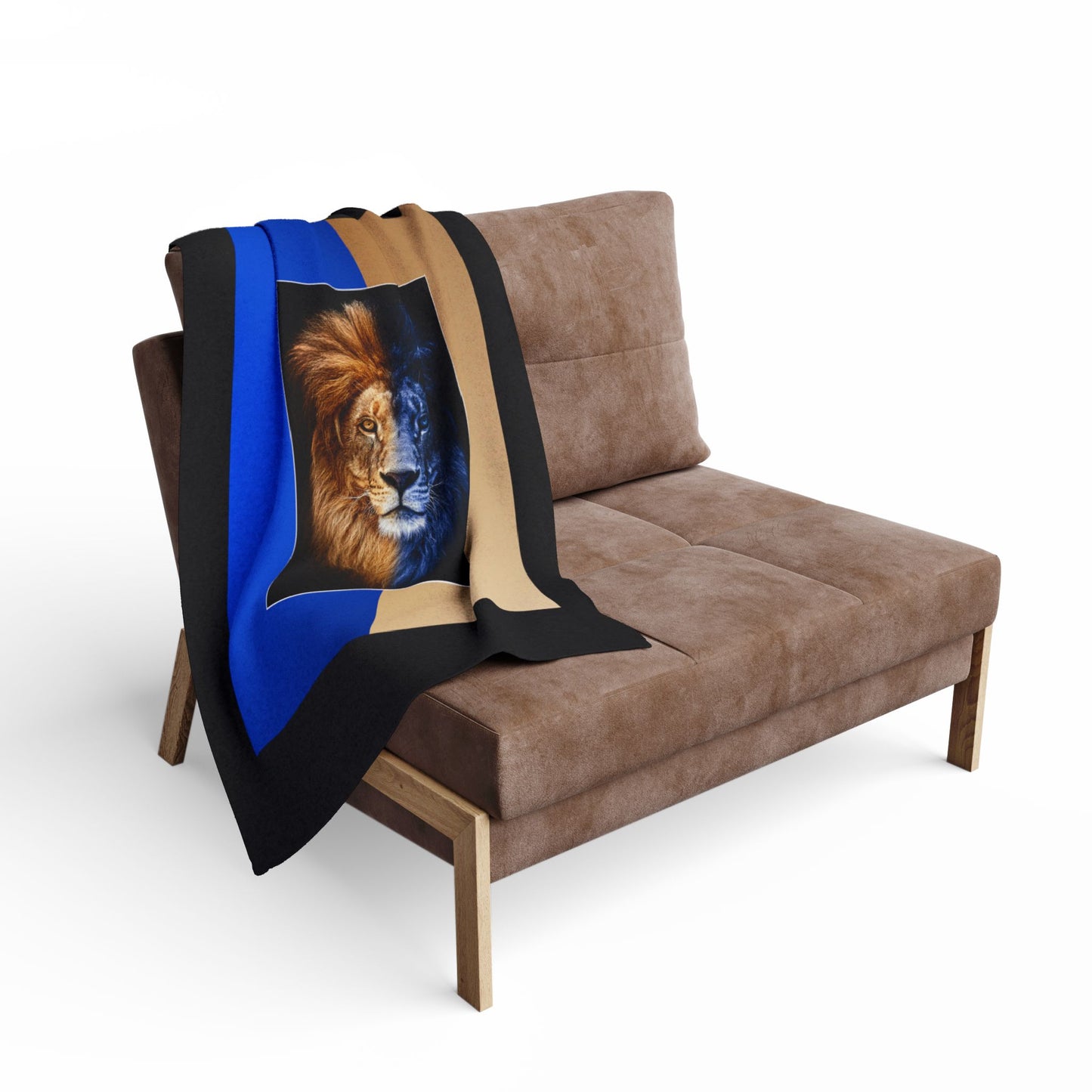 Lion Fleece Blanket