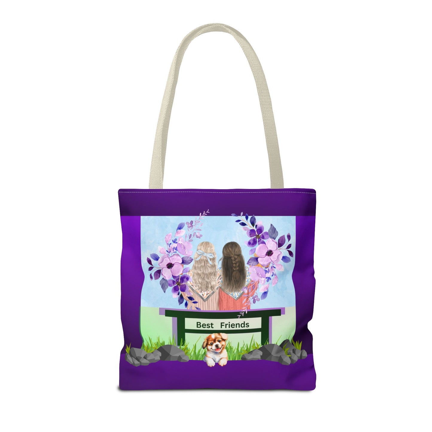 Best Friends Kids -Tote Bag