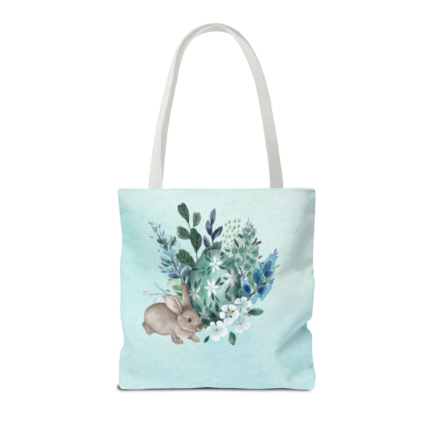 Cozy Rabbit Tote Bag