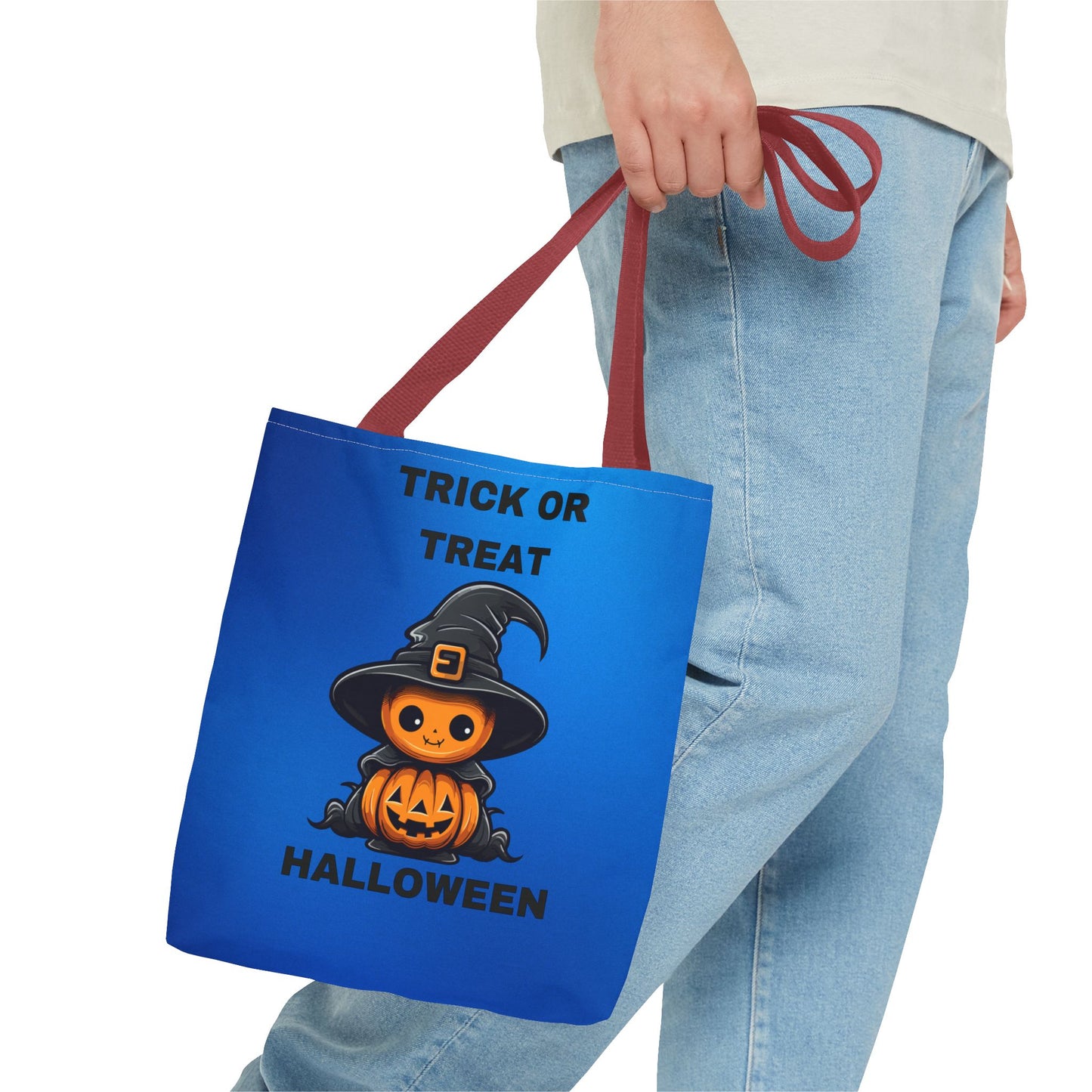 Trick or Treat Tote Bag