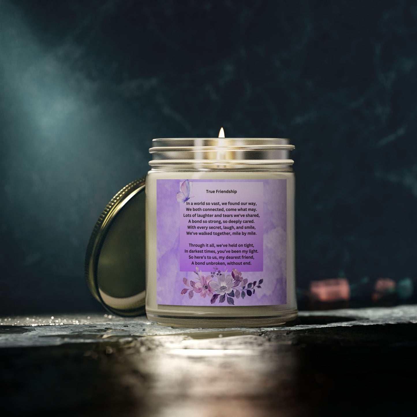 True Friendship Candles