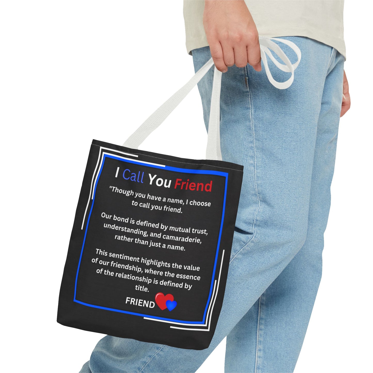 I Call You Friend - Tote Bag