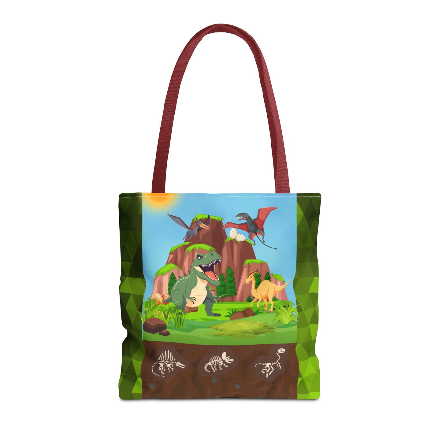 Dinosaur Tote Bag