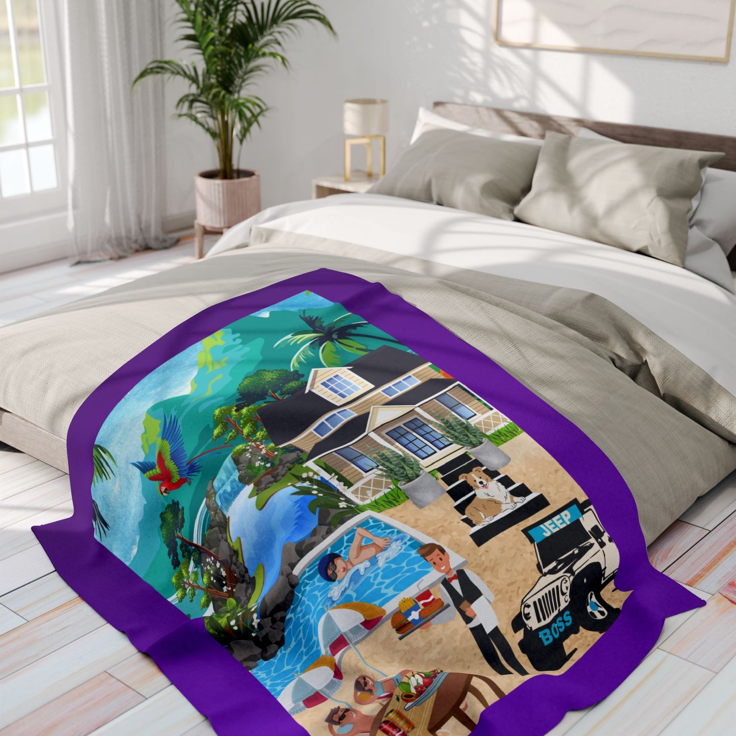 Private Island Blanket