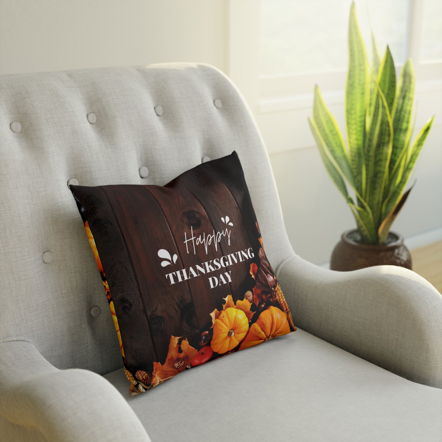 Thanksgiving Pillow