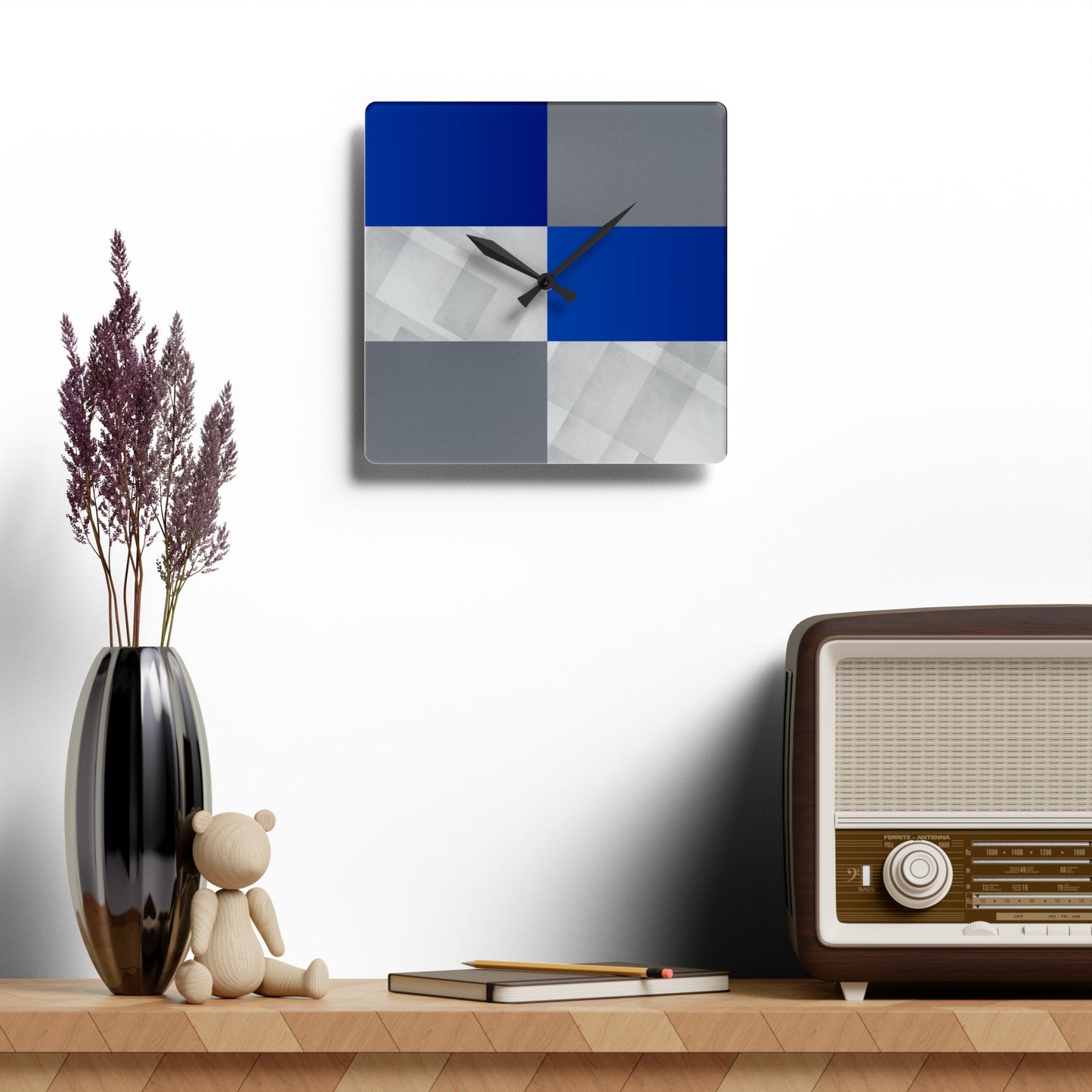 Acrylic Wall Clock