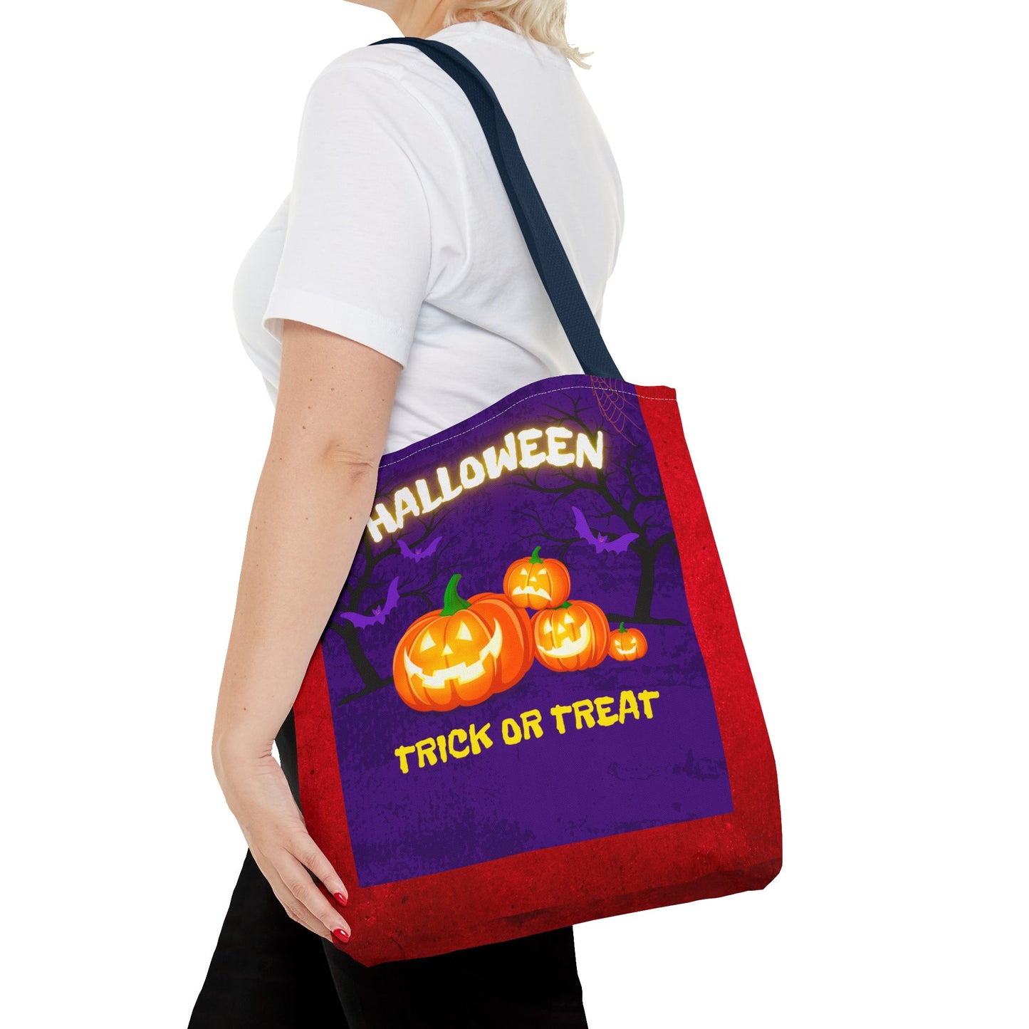 Trick or Treat Tote Bag