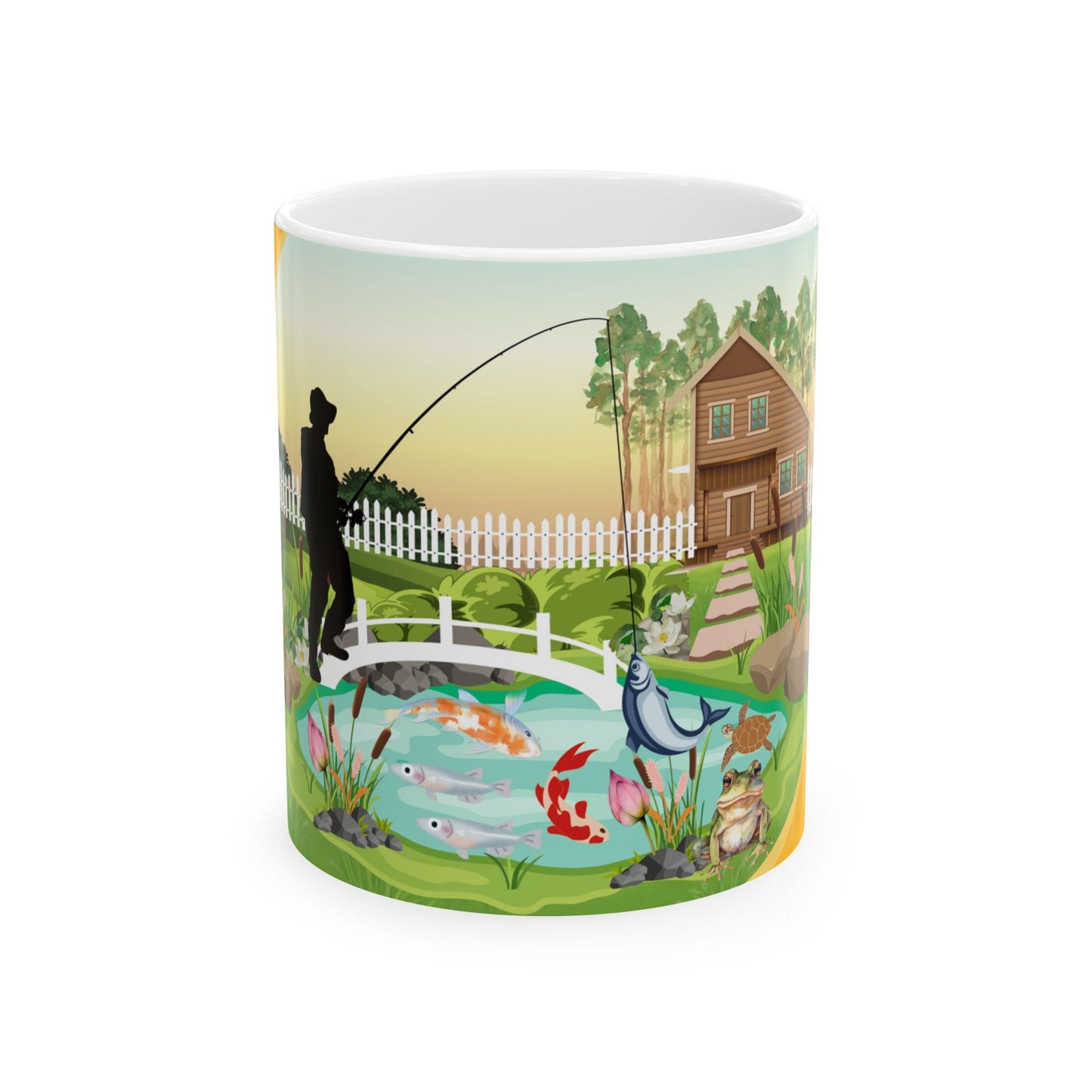 Favorite Fisherman Mug (11oz, 15oz)