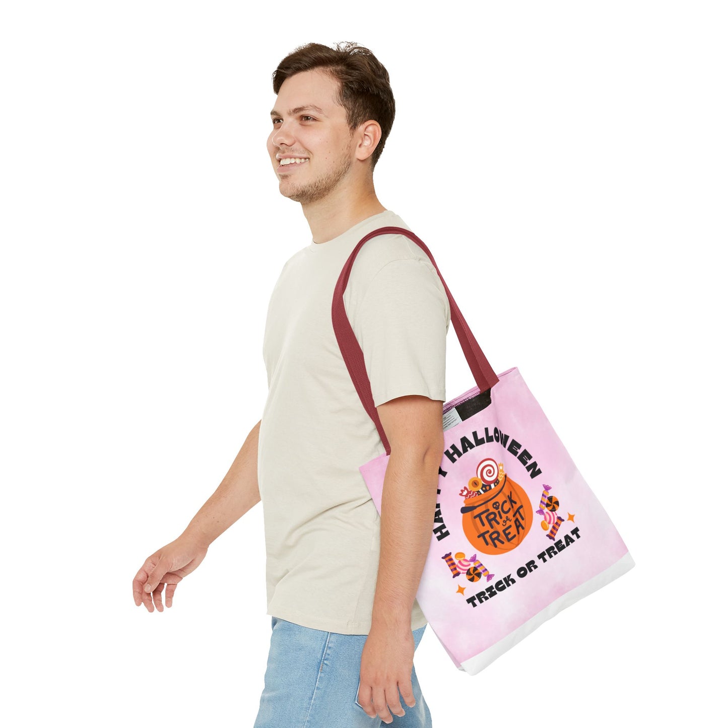 Trick or Treat Tote Bag