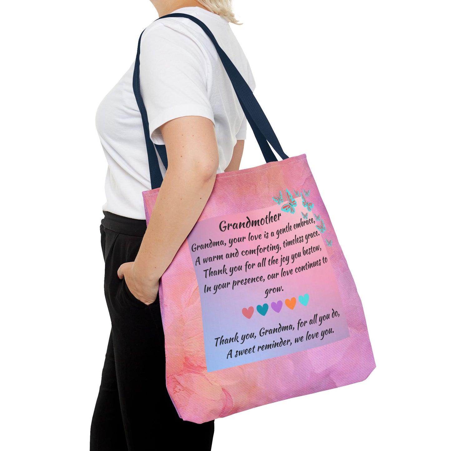 Grandma Love Tote Bag