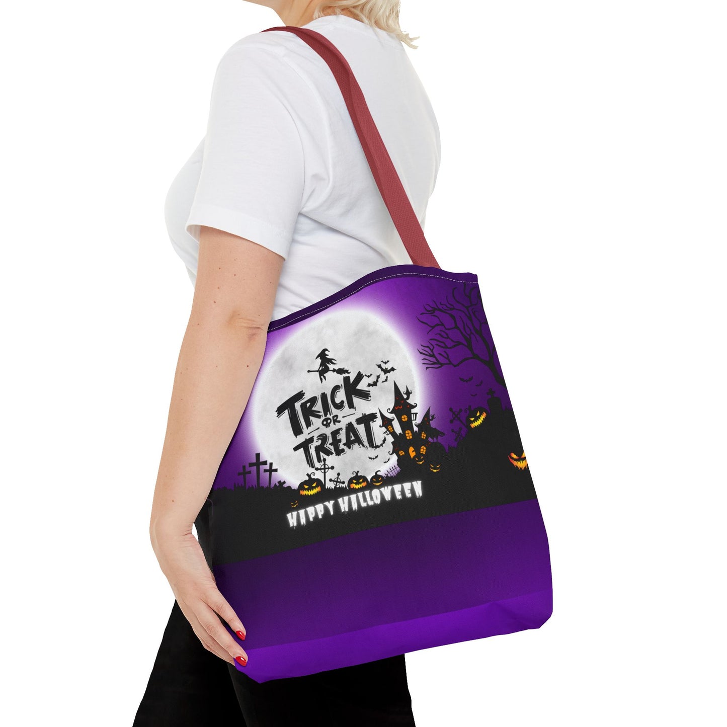 Trick or Treat Tote Bag