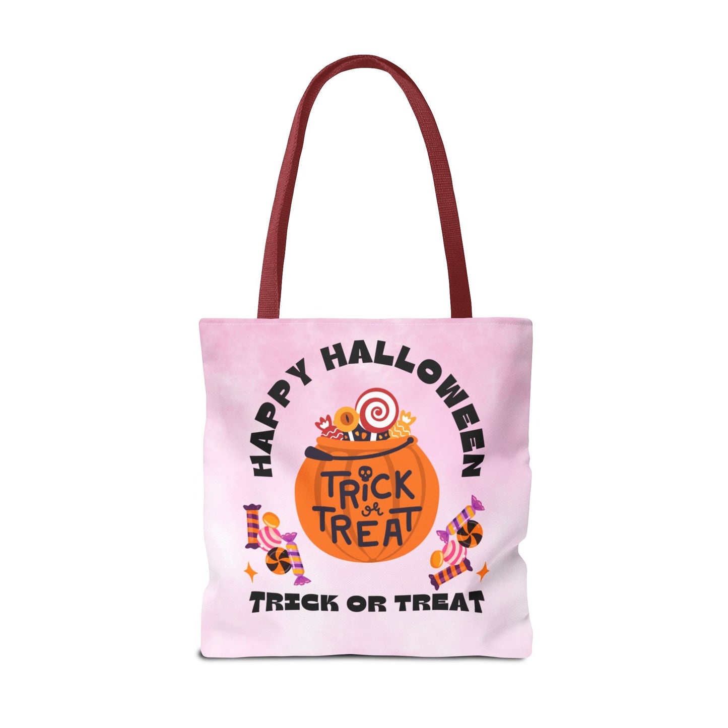 Trick or Treat Tote Bag