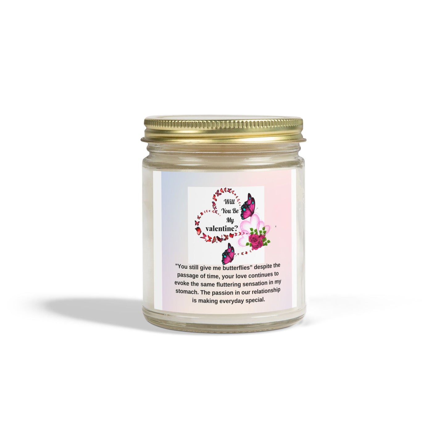 Butterfly Love Candle