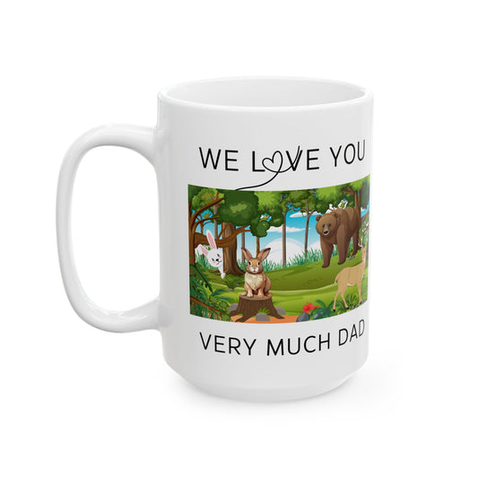 Love Dad Mug