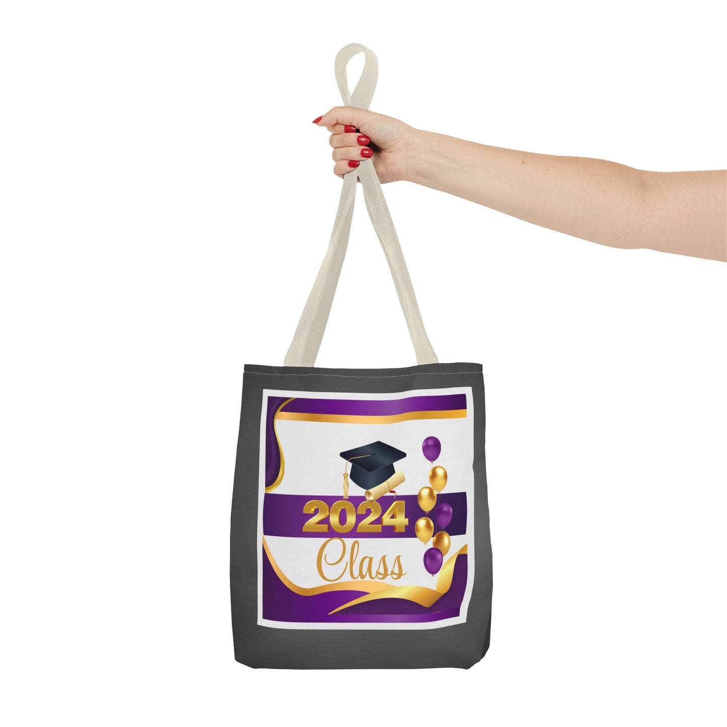 Class of 2024 -Tote Bag (AOP)