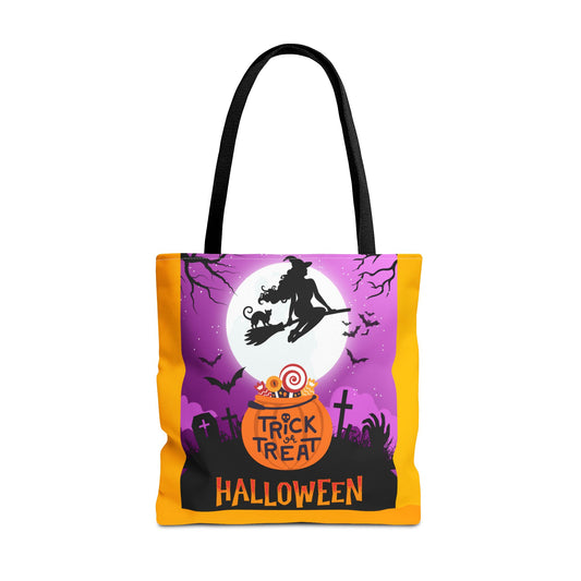 Trick or Treat Tote Bag