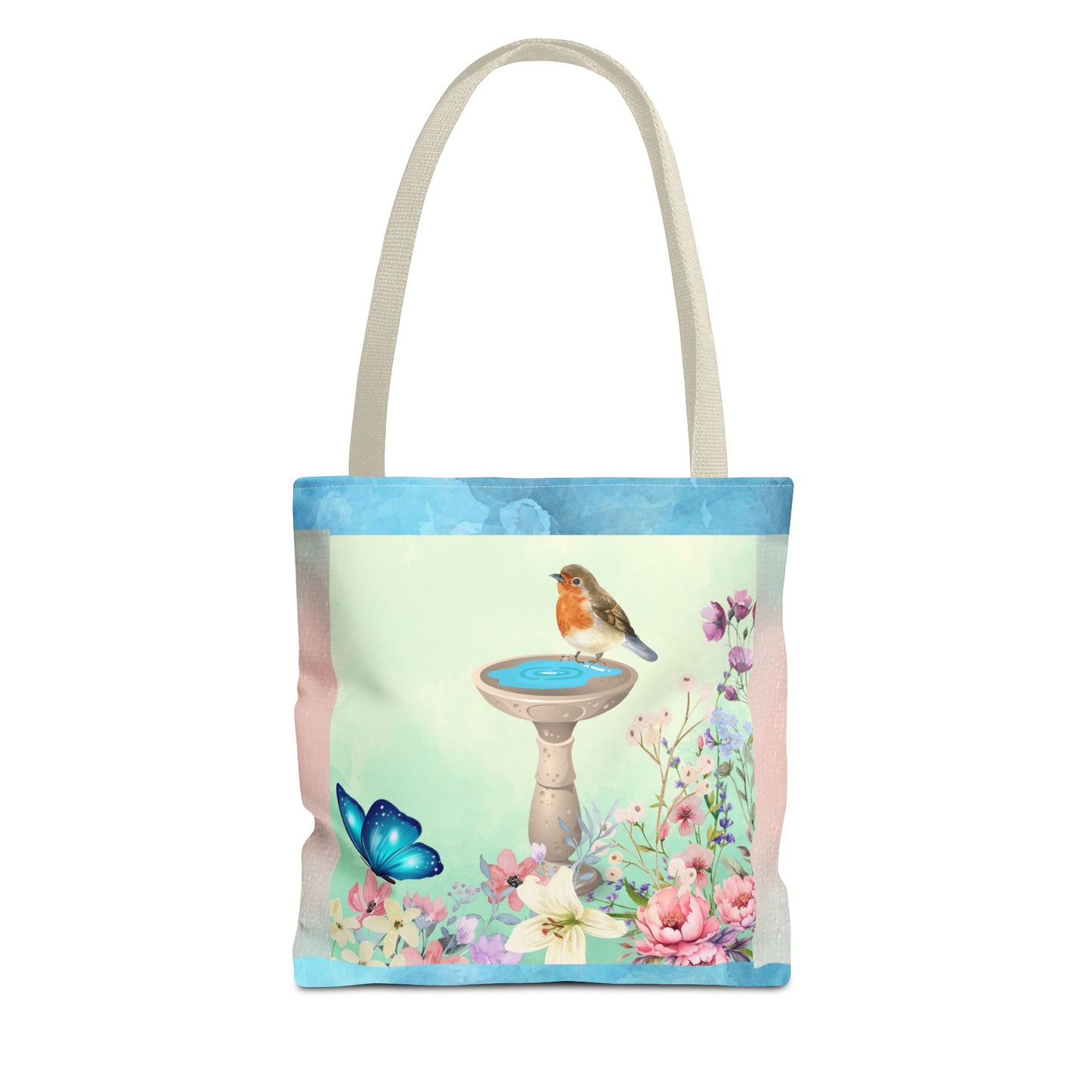 Bird Bath Tote Bag (AOP)