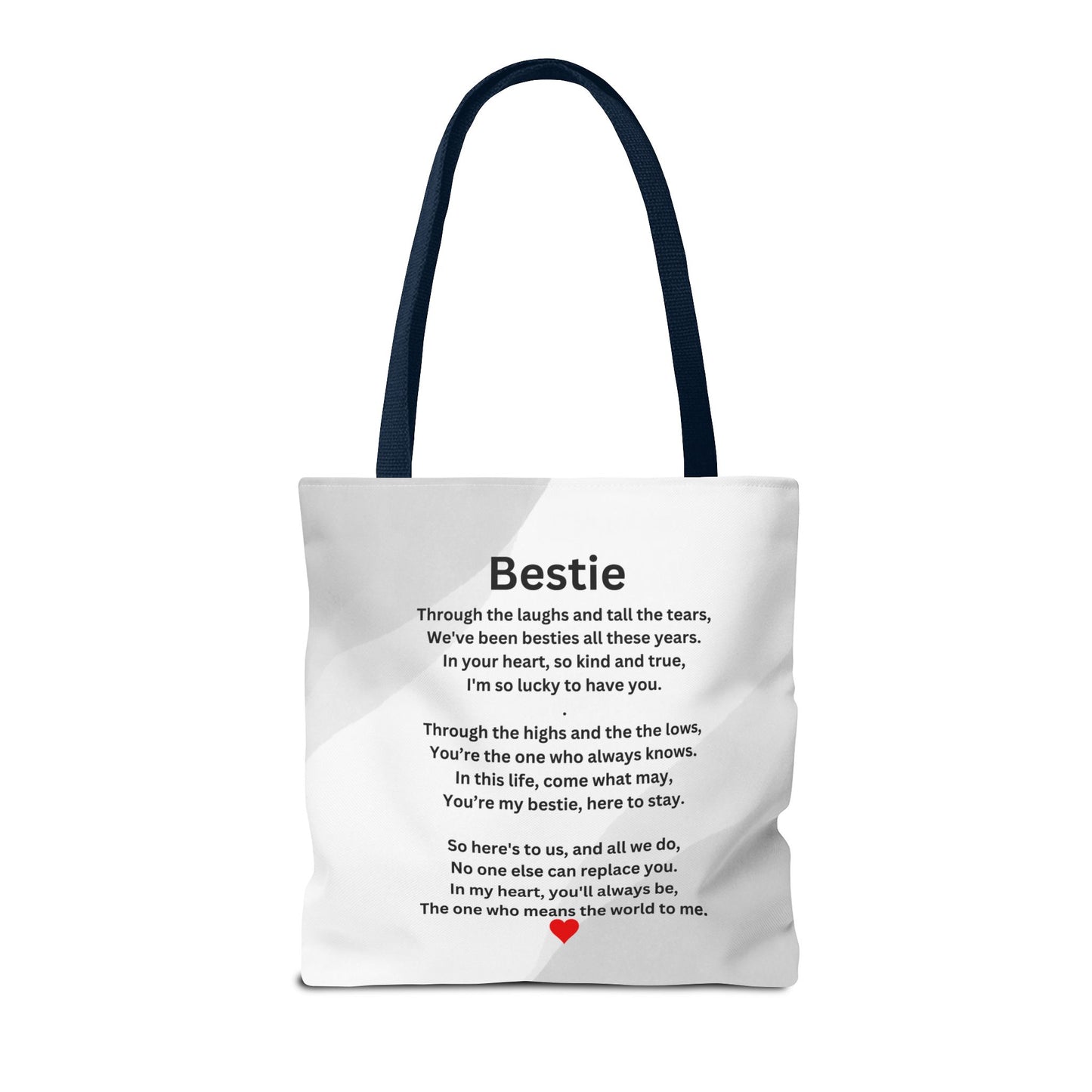 Bestie - Tote Bag (AOP)