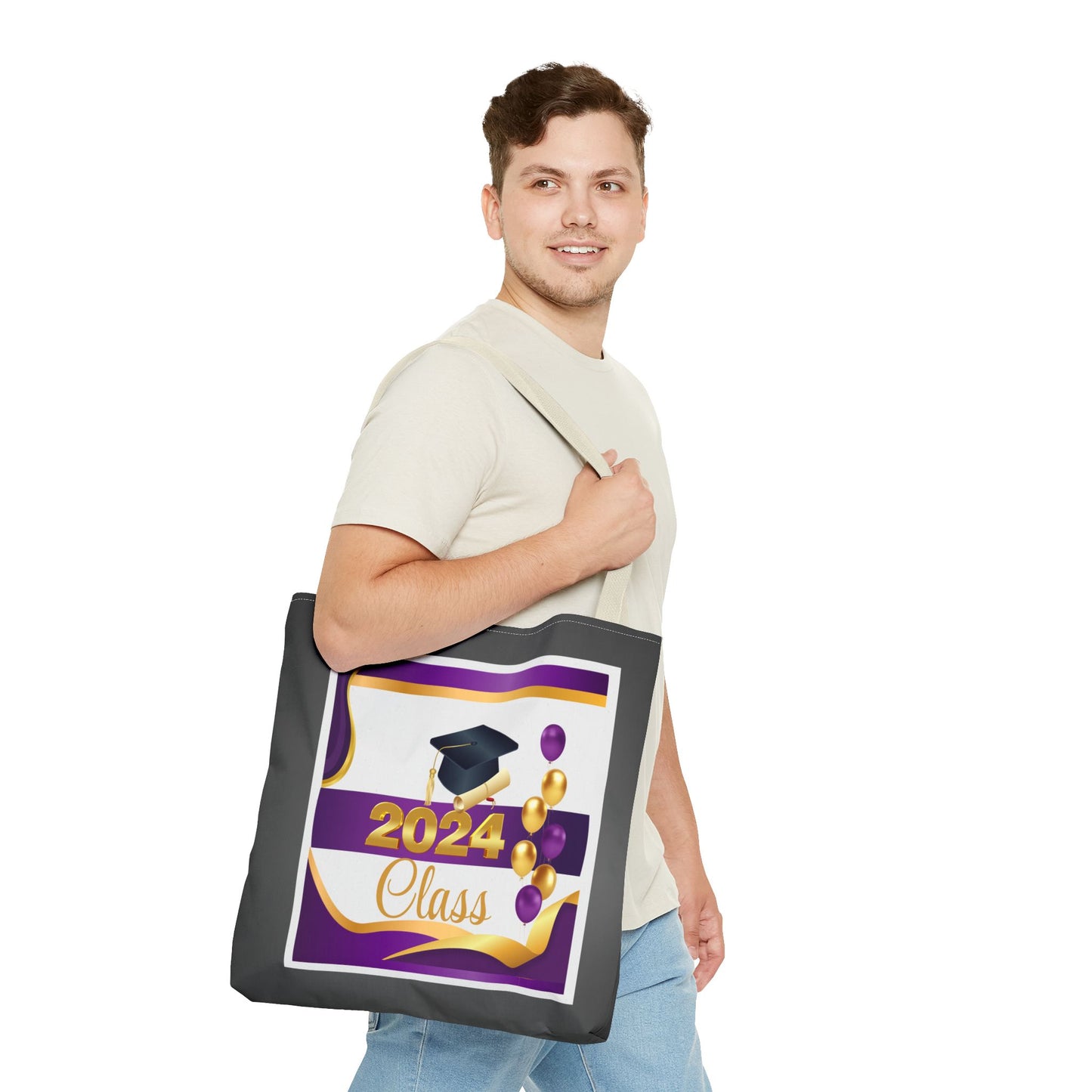 Class of 2024 -Tote Bag (AOP)