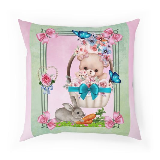 Flower Bear Pillow