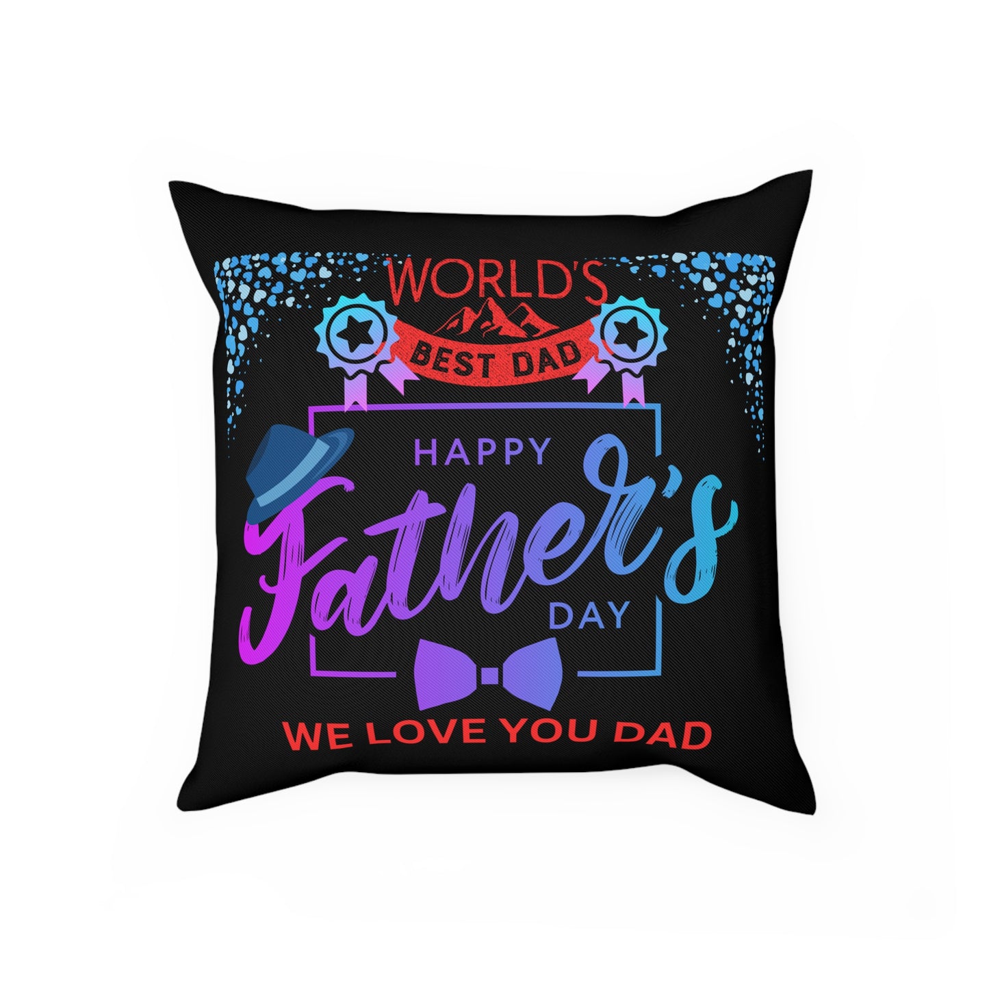 Best Dad Pillow