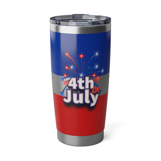 4th of July 20oz Tumbler