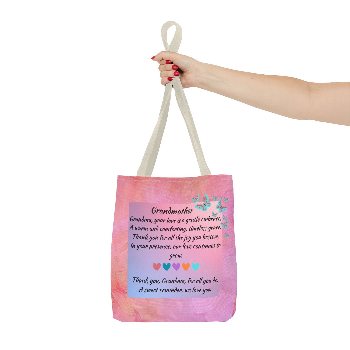 Grandma Love Tote Bag