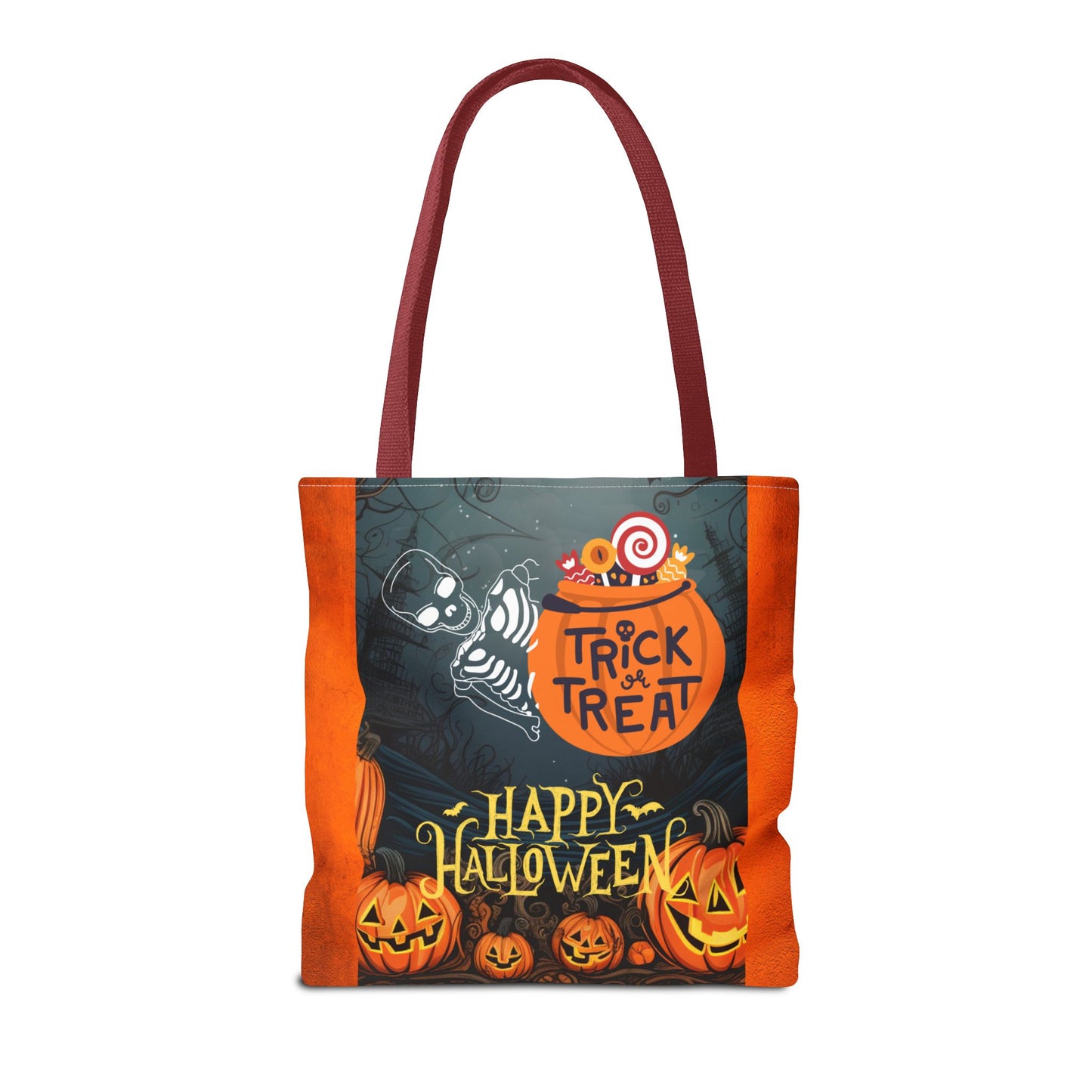 Trick or Treat Tote Bag