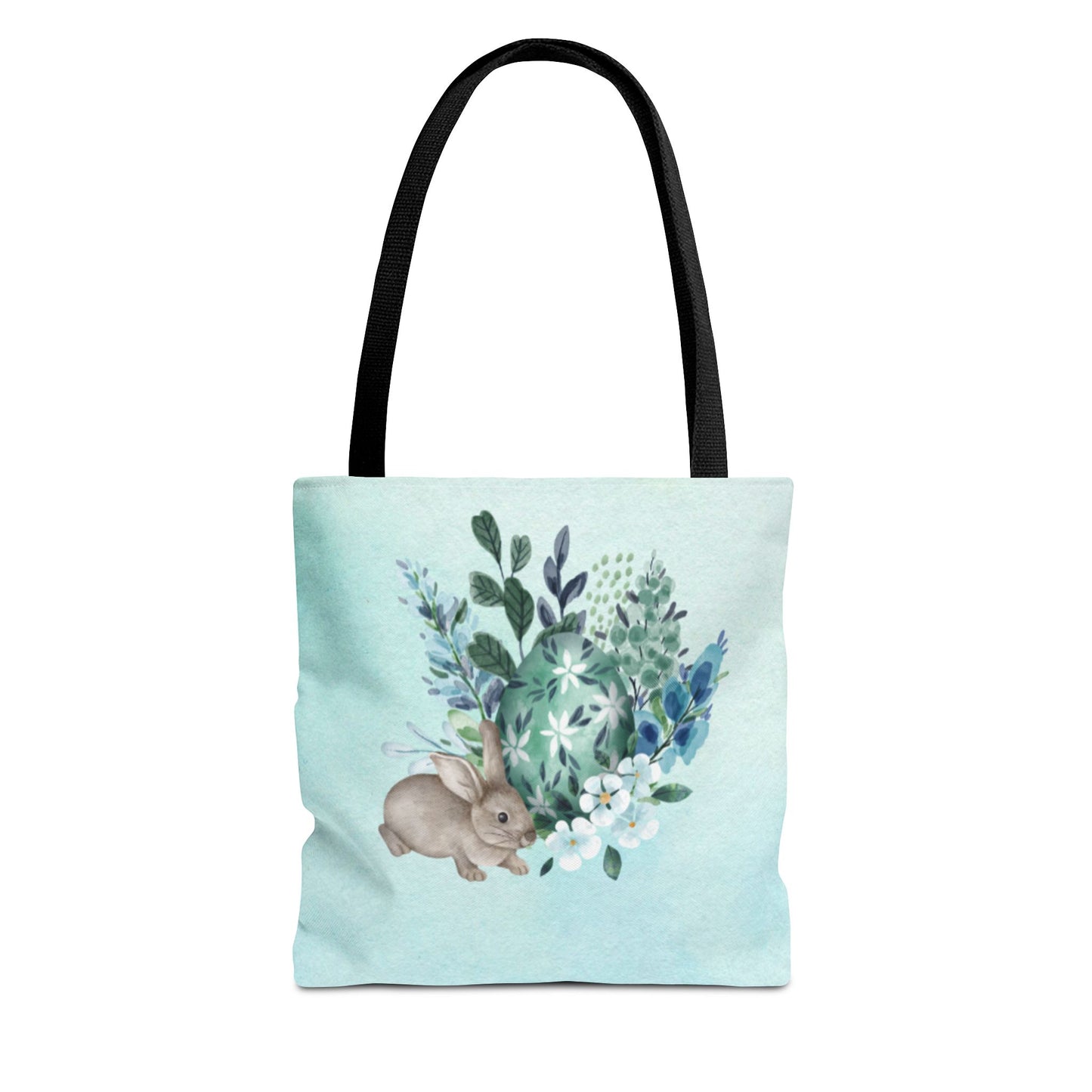 Cozy Rabbit Tote Bag