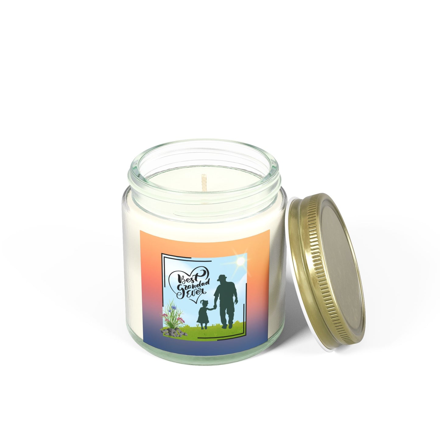 Best Grandfather - Candles (4oz, 9oz)