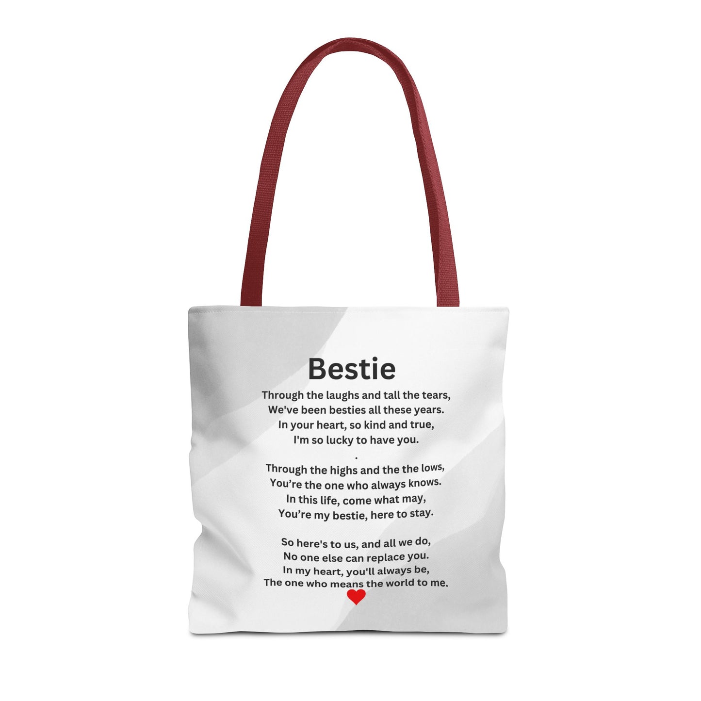 Bestie - Tote Bag (AOP)