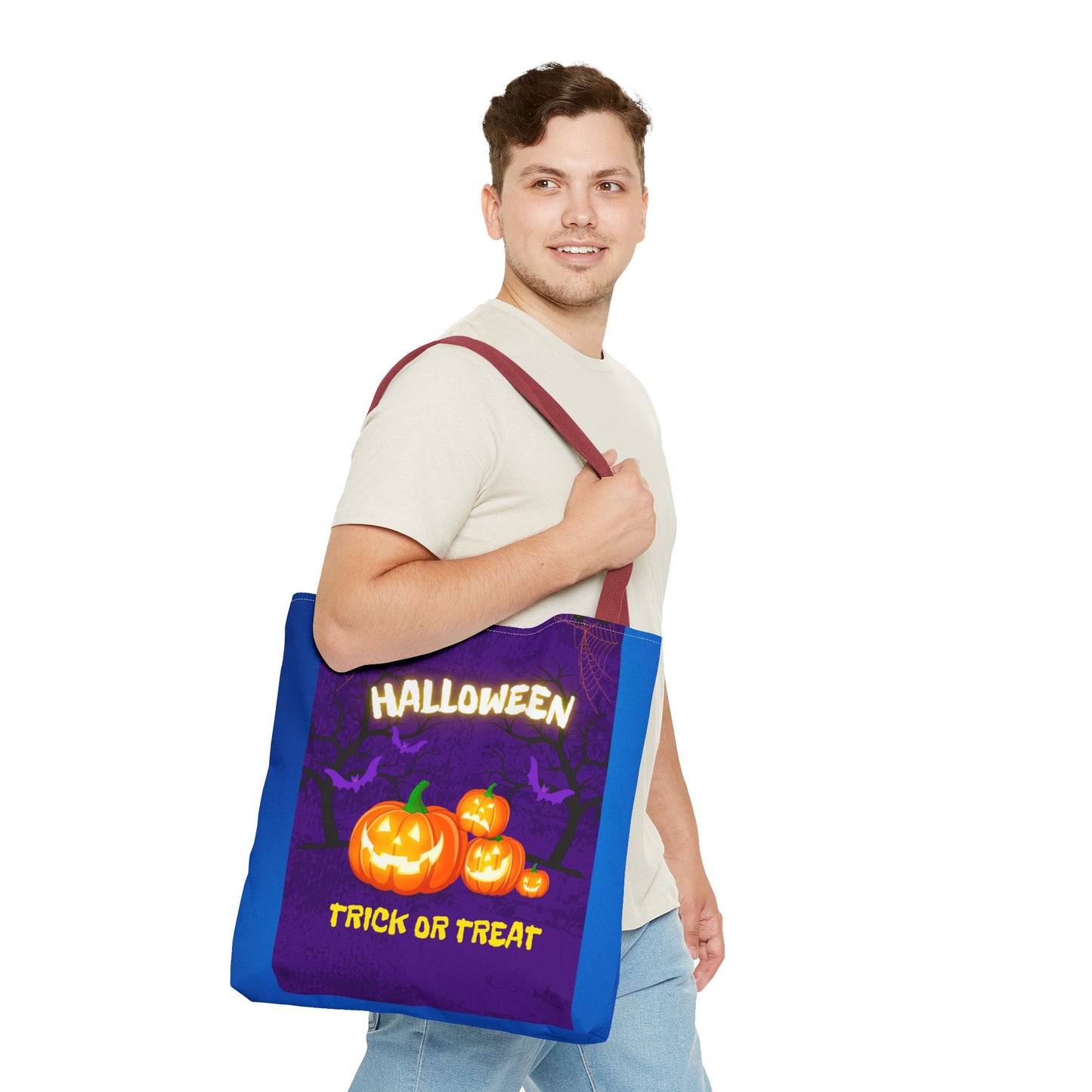 Trick or Treat Tote Bag