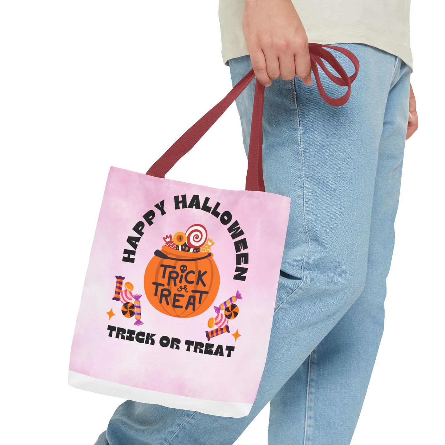 Trick or Treat Tote Bag