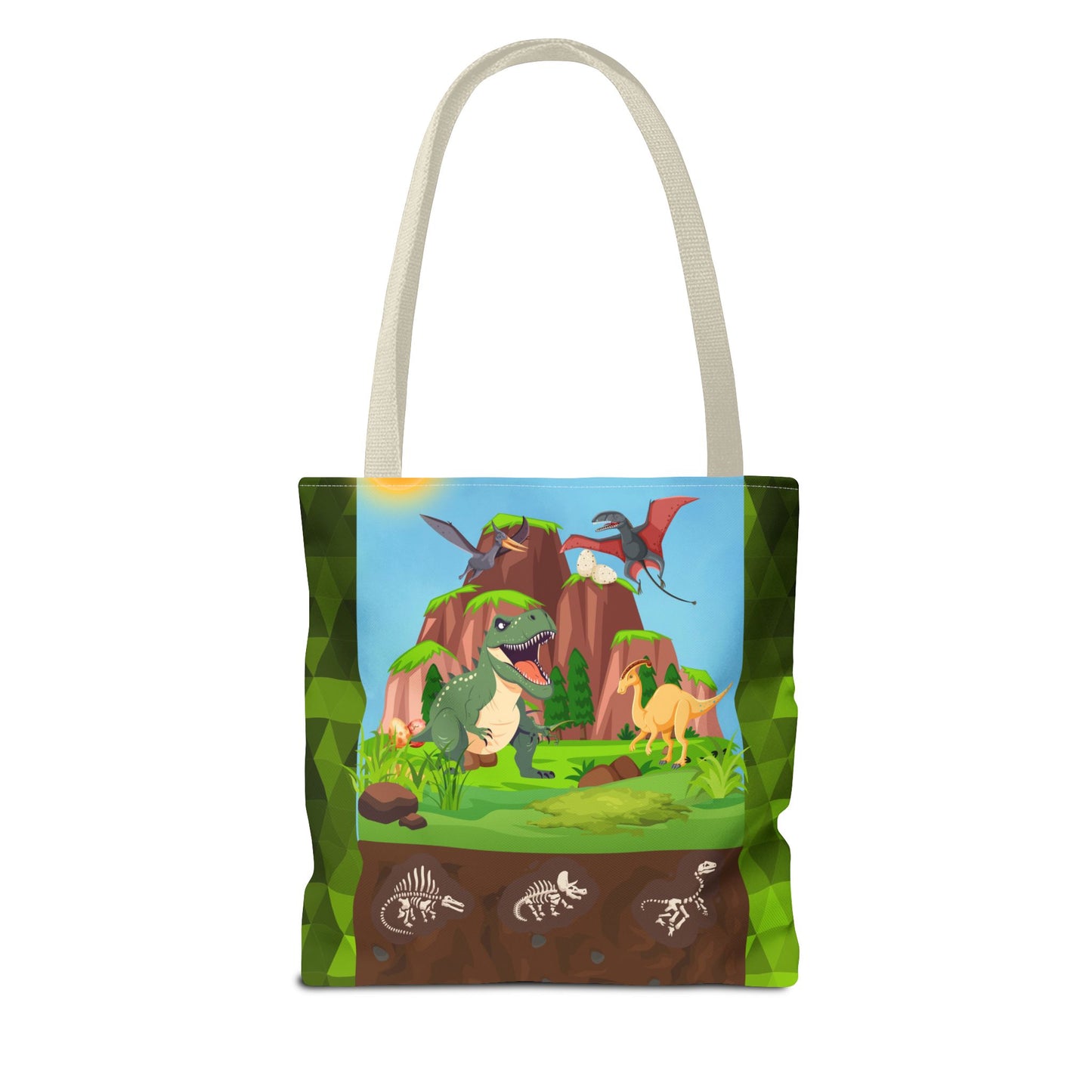 Dinosaur Tote Bag