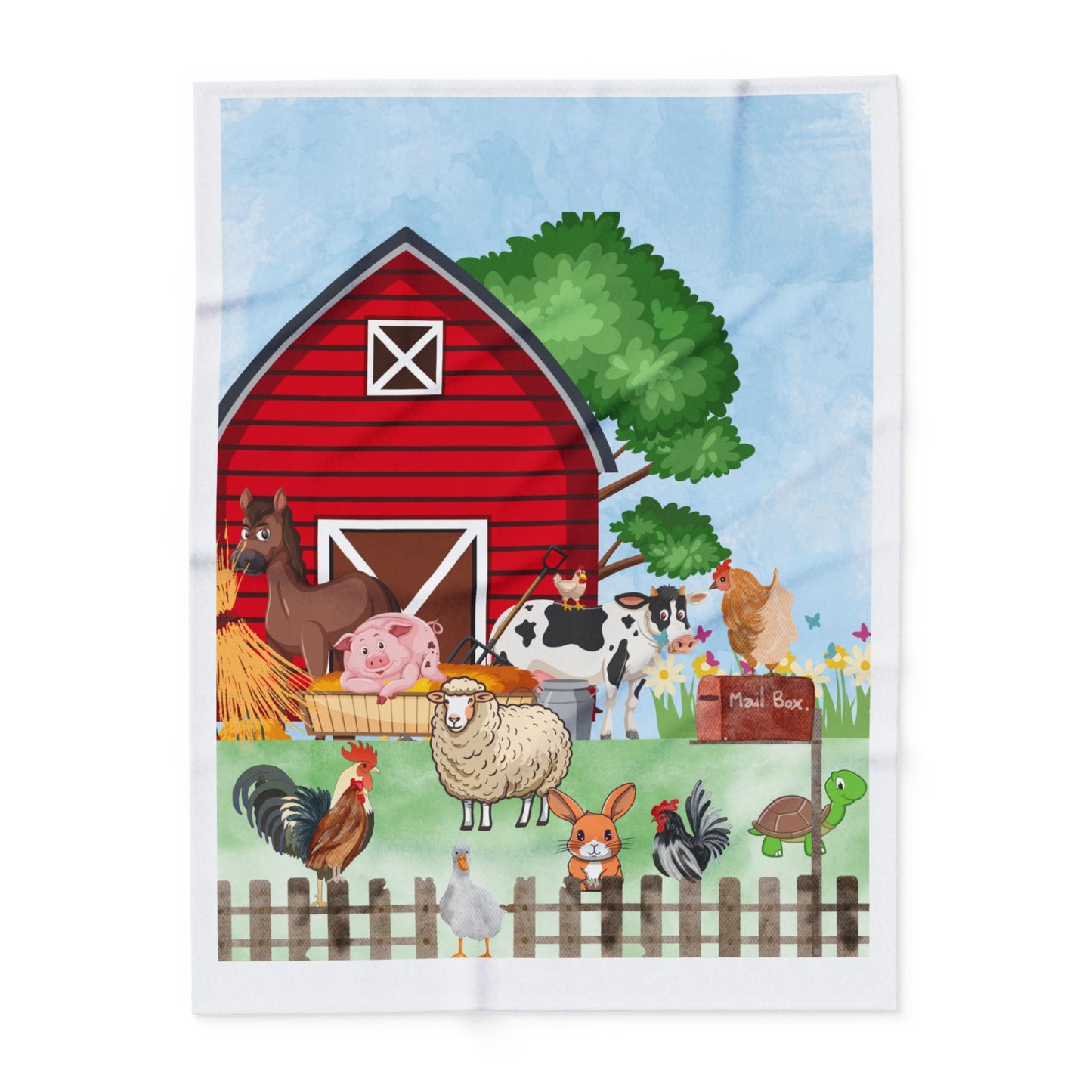 Barnyard Blanket