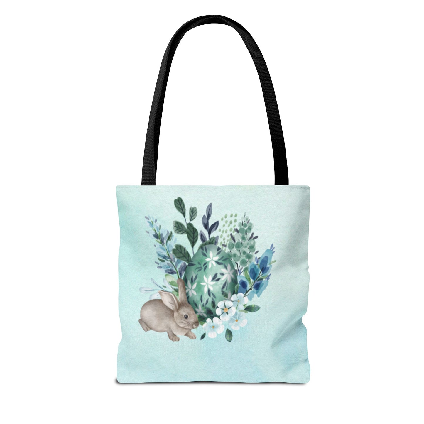 Cozy Rabbit Tote Bag