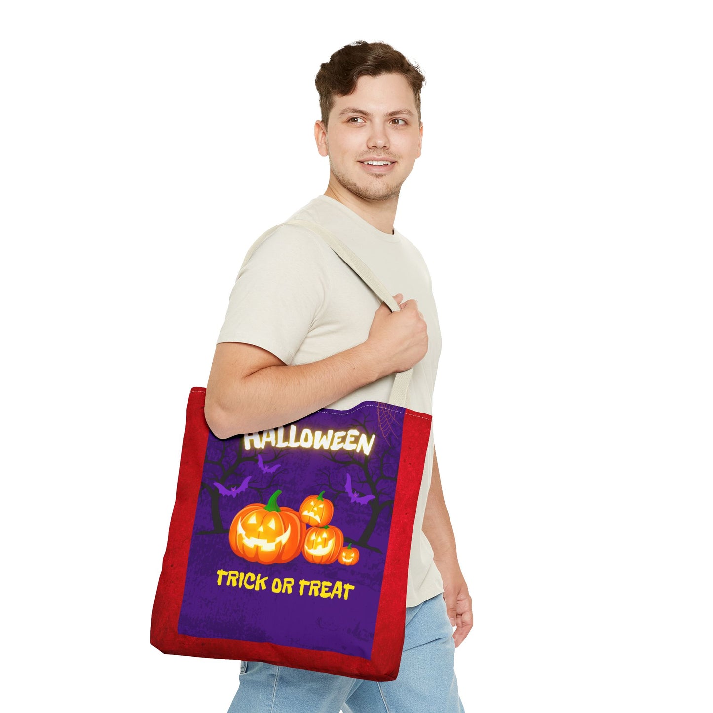 Trick or Treat Tote Bag