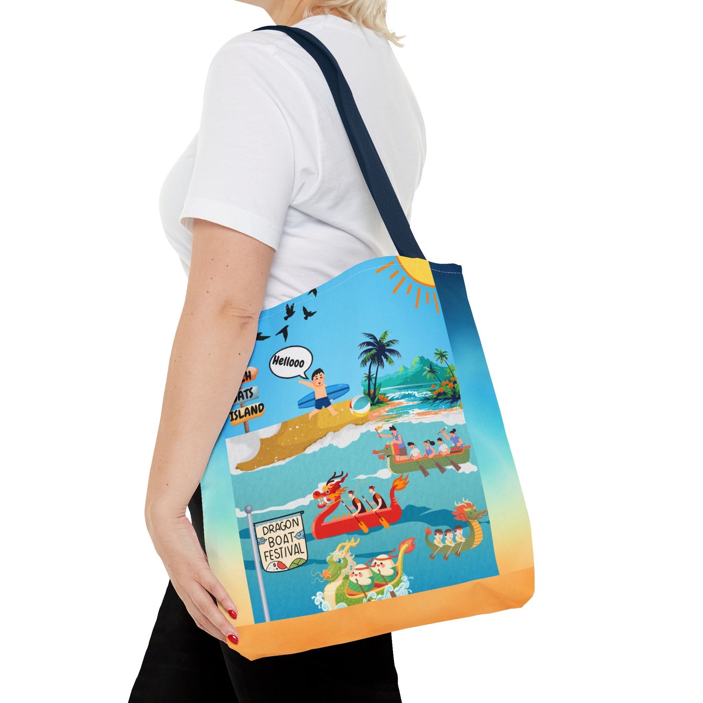 Beach Tote Bag