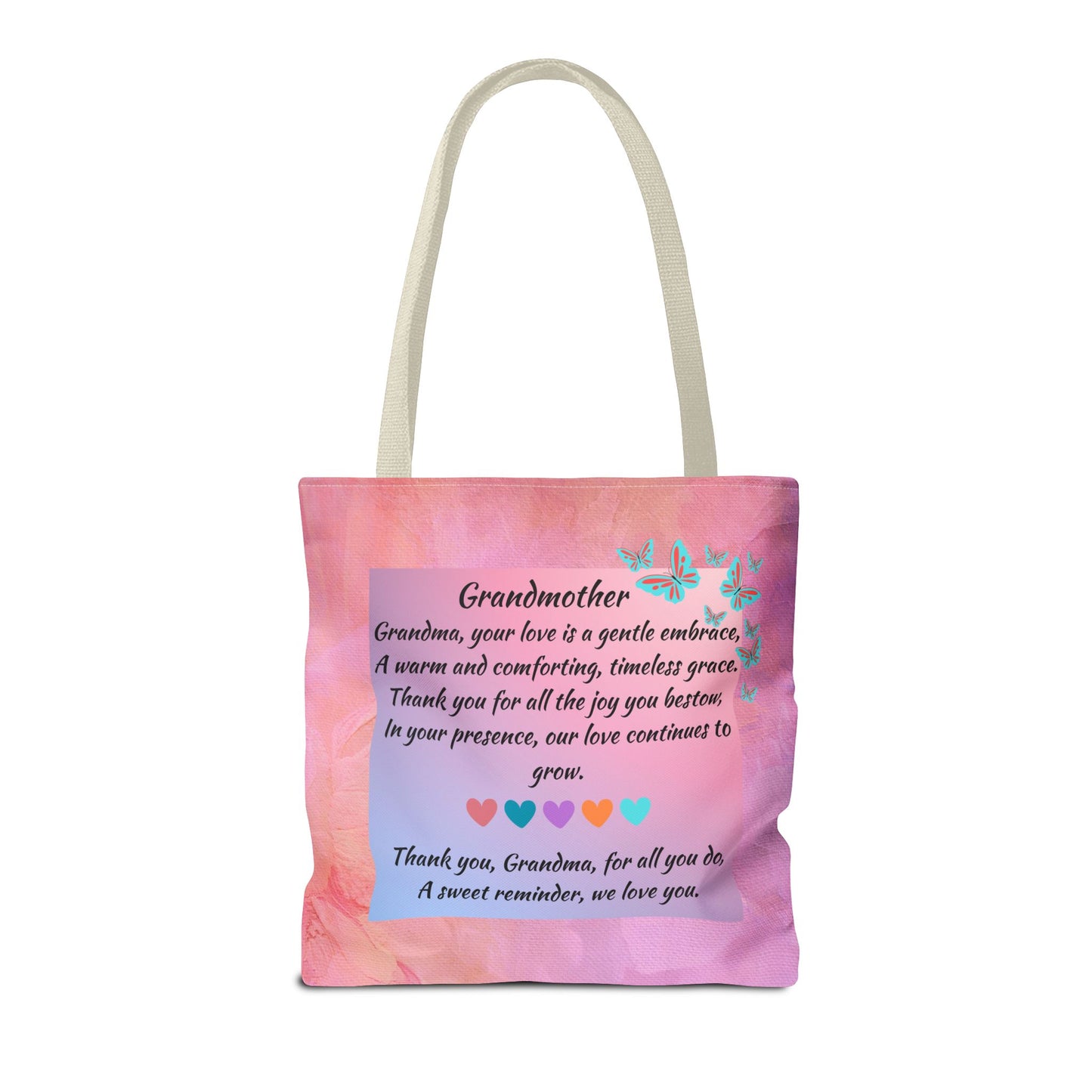 Grandma Love Tote Bag