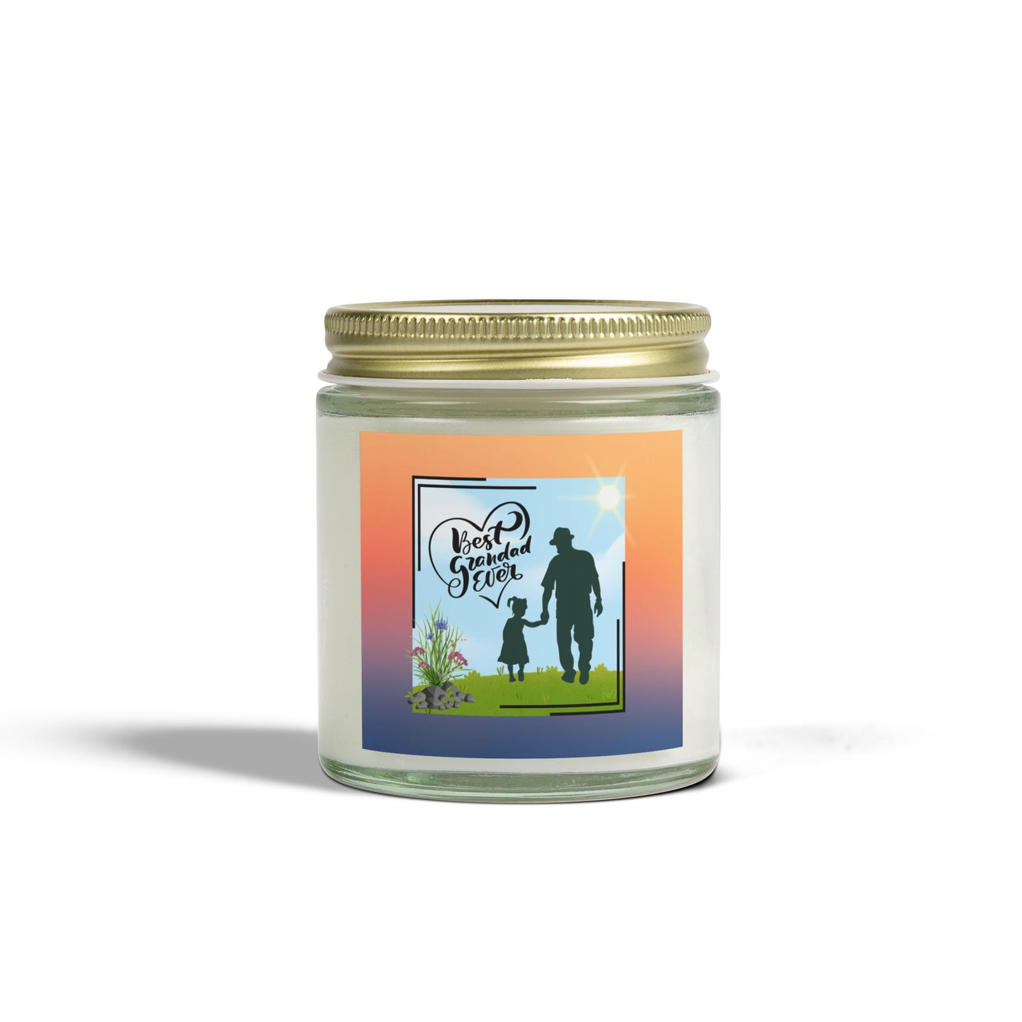 Best Grandfather - Candles (4oz, 9oz)