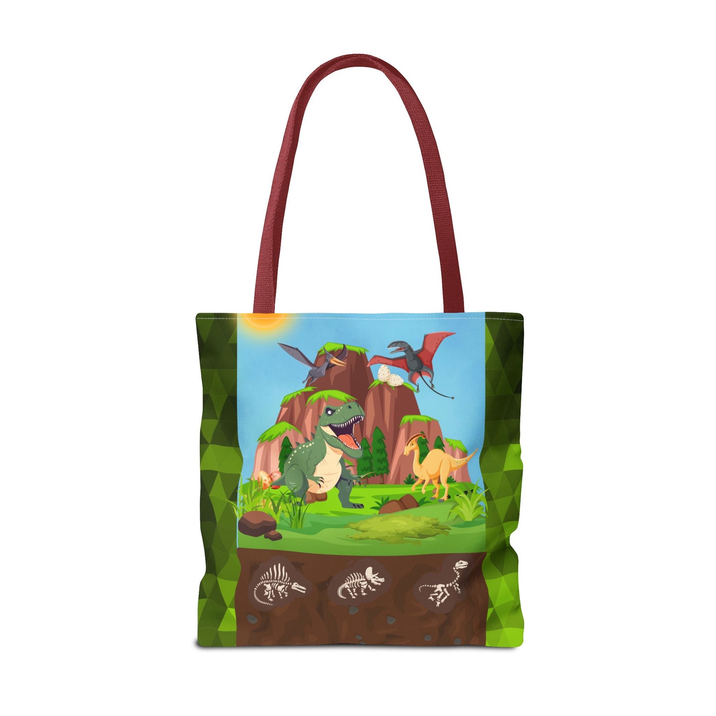 Dinosaur Tote Bag