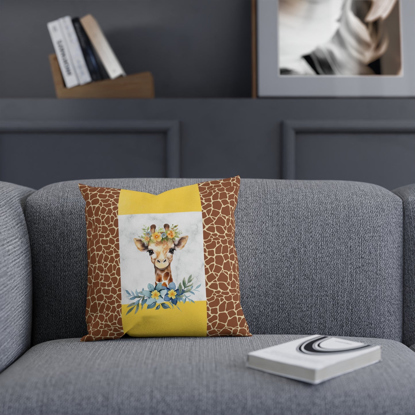 Giraffe Pillow