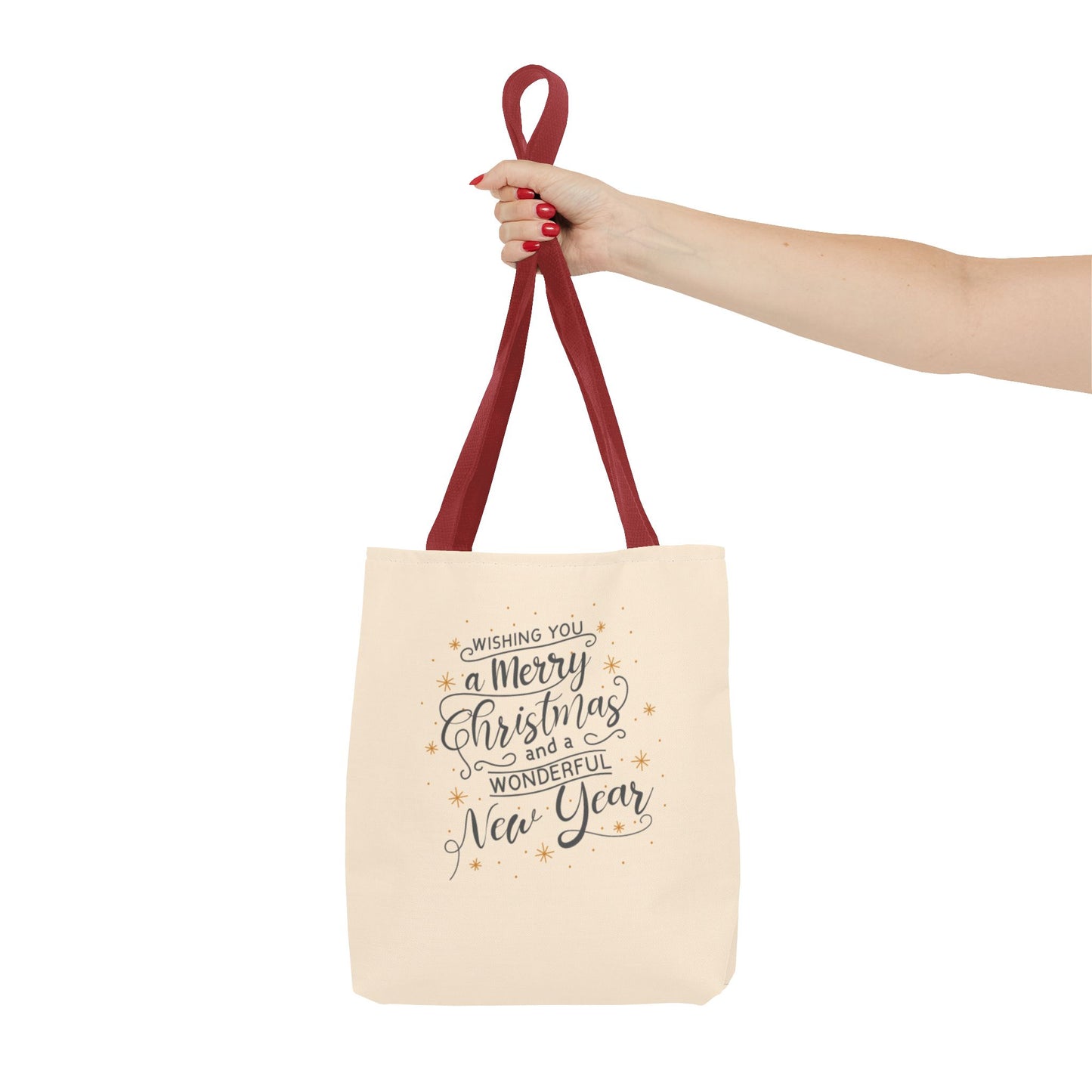 Christmas New Year Tote Bag