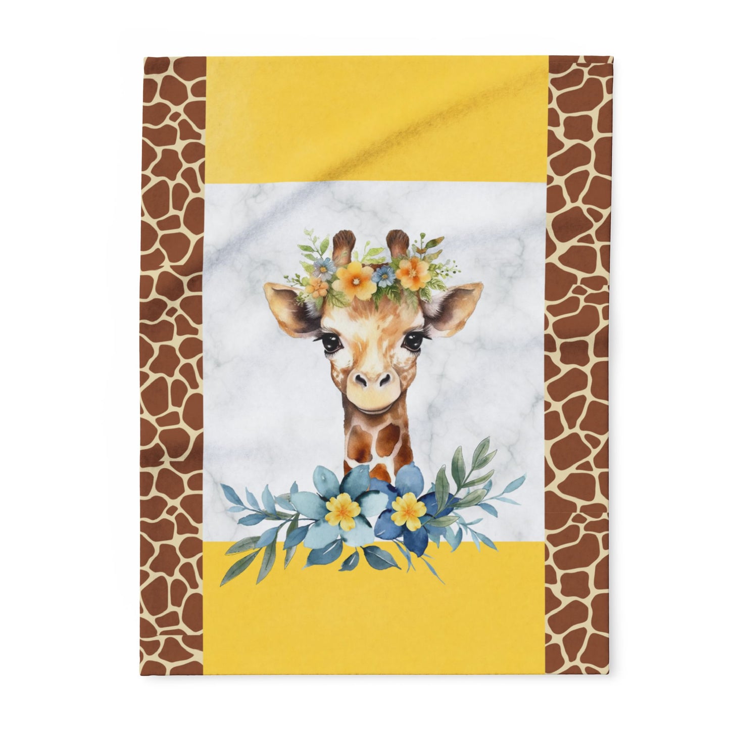 Giraffe Blanket