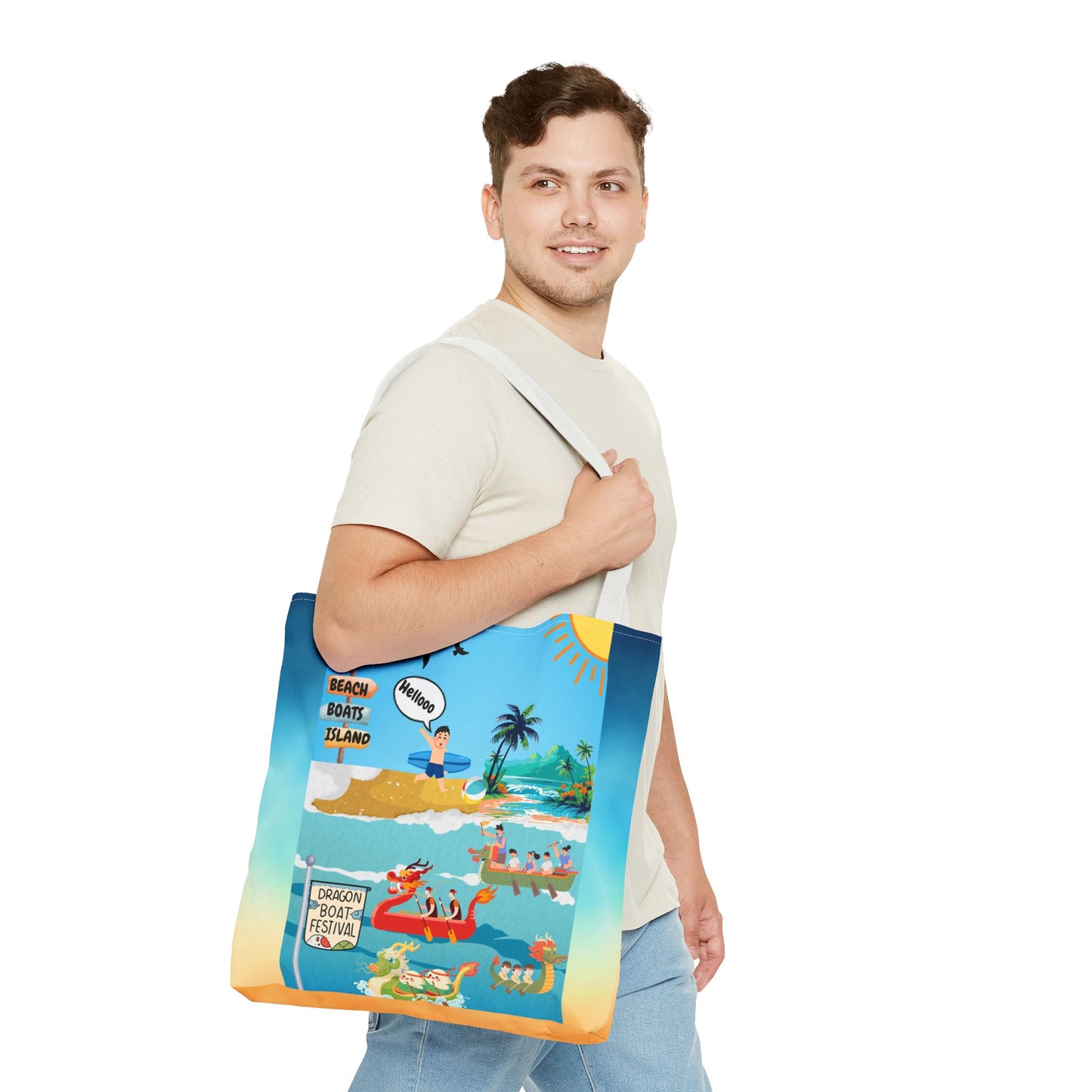 Beach Tote Bag